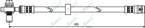 APEC HOS3152 - Flexible de frein cwaw.fr