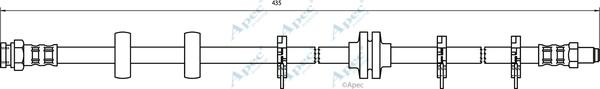 APEC HOS3101 - Flexible de frein cwaw.fr