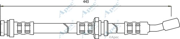 APEC HOS3119 - Flexible de frein cwaw.fr