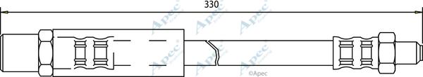 APEC HOS3111 - Flexible de frein cwaw.fr