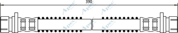 APEC HOS3180 - Flexible de frein cwaw.fr