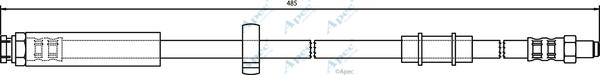 APEC HOS3188 - Flexible de frein cwaw.fr