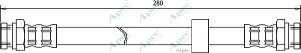 APEC HOS3130 - Flexible de frein cwaw.fr