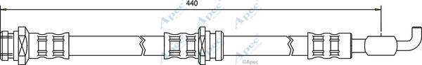 APEC HOS3133 - Flexible de frein cwaw.fr