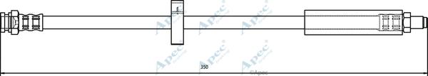 APEC HOS3129 - Flexible de frein cwaw.fr