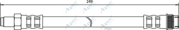 APEC HOS3174 - Flexible de frein cwaw.fr