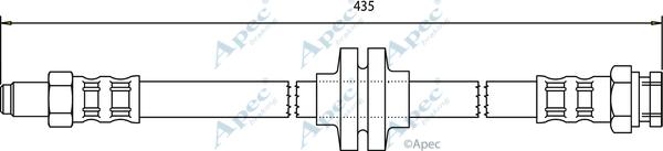 APEC HOS3177 - Flexible de frein cwaw.fr