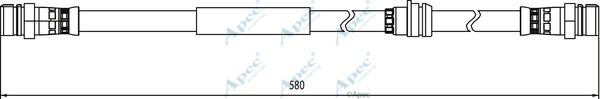 APEC HOS3899 - Flexible de frein cwaw.fr