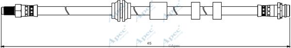 APEC HOS3837 - Flexible de frein cwaw.fr