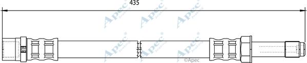 APEC HOS3829 - Flexible de frein cwaw.fr