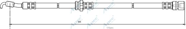 APEC HOS3826 - Flexible de frein cwaw.fr