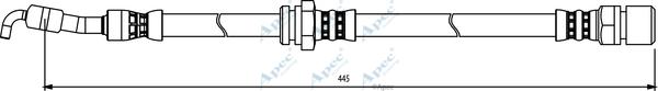 APEC HOS3820 - Flexible de frein cwaw.fr