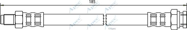 APEC HOS3346 - Flexible de frein cwaw.fr