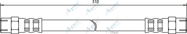 APEC HOS3359 - Flexible de frein cwaw.fr