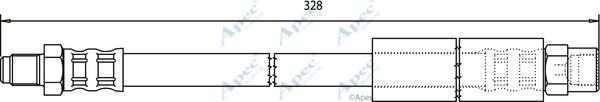 APEC HOS3355 - Flexible de frein cwaw.fr