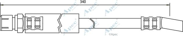 APEC HOS3351 - Flexible de frein cwaw.fr