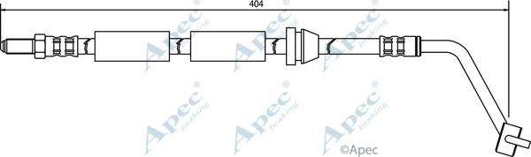 APEC HOS3304 - Flexible de frein cwaw.fr