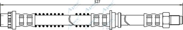 APEC HOS3305 - Flexible de frein cwaw.fr