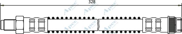 APEC HOS3300 - Flexible de frein cwaw.fr