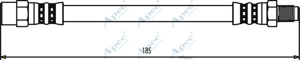 APEC HOS3313 - Flexible de frein cwaw.fr