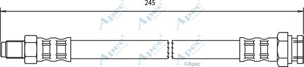 APEC HOS3258 - Flexible de frein cwaw.fr