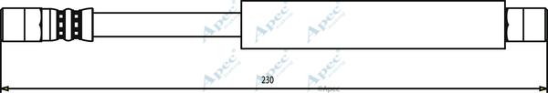 APEC HOS3269 - Flexible de frein cwaw.fr