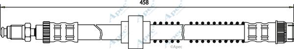 APEC HOS3264 - Flexible de frein cwaw.fr