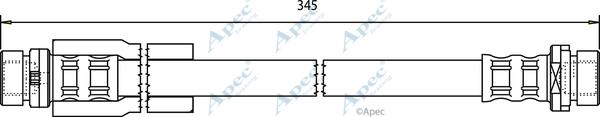 APEC HOS3212 - Flexible de frein cwaw.fr