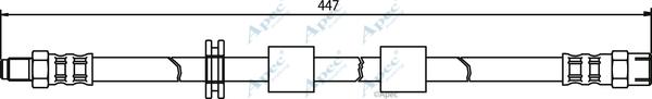 APEC HOS3282 - Flexible de frein cwaw.fr