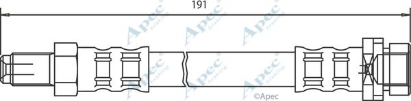 APEC HOS3239 - Flexible de frein cwaw.fr