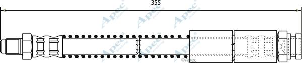 APEC HOS3230 - Flexible de frein cwaw.fr