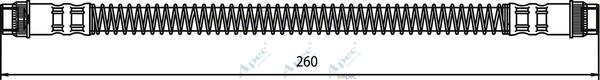 APEC HOS3237 - Flexible de frein cwaw.fr