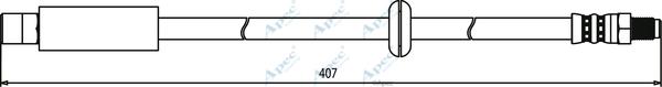 APEC HOS3224 - Flexible de frein cwaw.fr