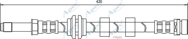 APEC HOS3277 - Flexible de frein cwaw.fr