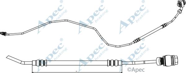 APEC HOS3791 - Flexible de frein cwaw.fr