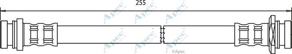 APEC HOS3751 - Flexible de frein cwaw.fr