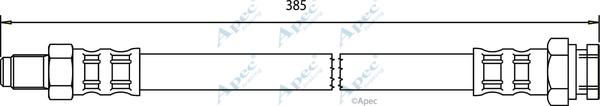 APEC HOS3767 - Flexible de frein cwaw.fr