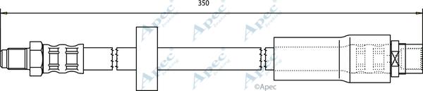 APEC HOS3702 - Flexible de frein cwaw.fr