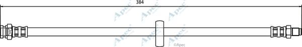 APEC HOS3719 - Flexible de frein cwaw.fr