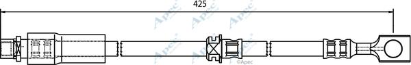 APEC HOS3710 - Flexible de frein cwaw.fr