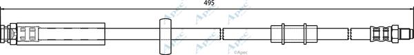 APEC HOS3717 - Flexible de frein cwaw.fr