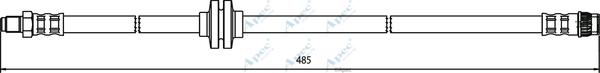 APEC HOS3739 - Flexible de frein cwaw.fr