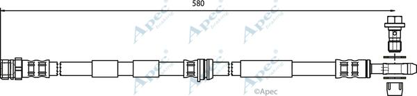 APEC HOS3732 - Flexible de frein cwaw.fr