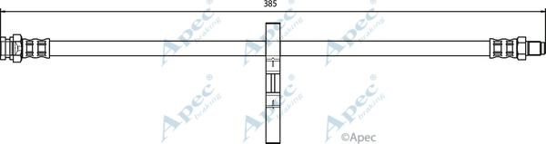 APEC HOS3720 - Flexible de frein cwaw.fr