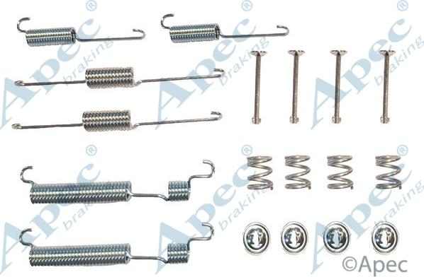 APEC KIT982 - Kit d'accessoires, mâchoire de frein cwaw.fr