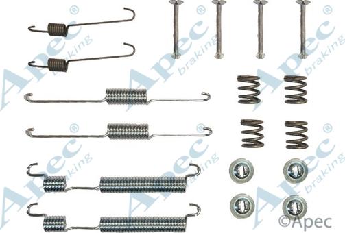 APEC KIT976 - Kit d'accessoires, mâchoire de frein cwaw.fr