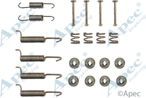 APEC KIT970 - Kit d'accessoires, mâchoires de frein de stationnement cwaw.fr