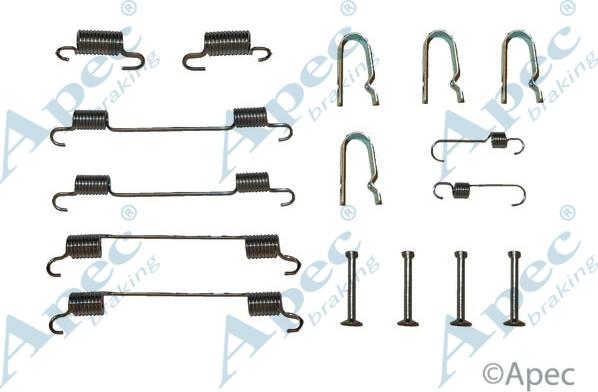 APEC KIT634 - Kit d'accessoires, mâchoire de frein cwaw.fr