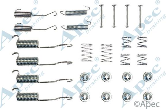 APEC KIT881 - Kit d'accessoires, mâchoire de frein cwaw.fr