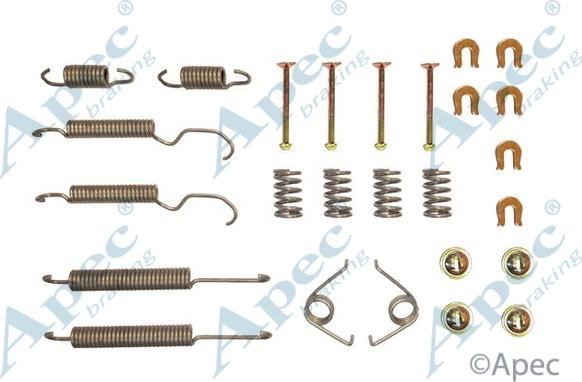 APEC KIT876 - Kit d'accessoires, mâchoire de frein cwaw.fr